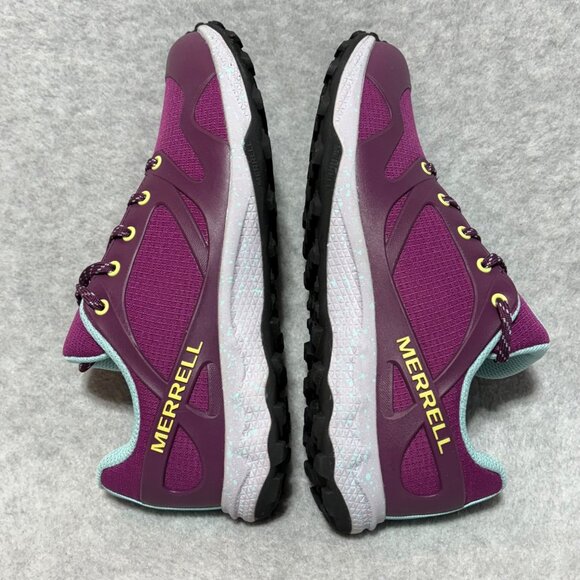 Merrell Girls Altalight Hiking Trail Running Shoes Size 5 Sneakers Berry Purple - Picture 6 of 10